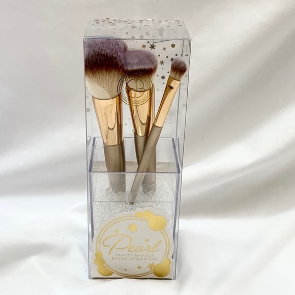 Makeup brush set with organizer NEW - Picture 2 of 6